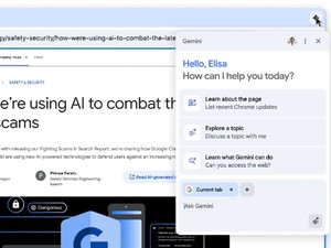 Gemini di Google Chrome Makin Pintar, Gratis untuk Semua Pengguna