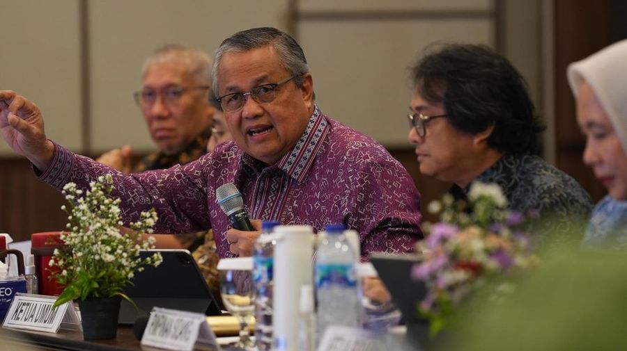 Gubernur BI, Perry Warjiyo. (dok ISEI)
