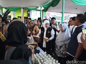 Pemprov Jatim Kembali Gelar Pasar Murah di Sidoarjo
