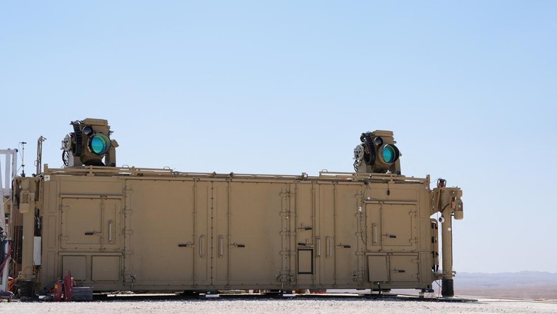 A part of Iron Beam laser anti-missile interception system, developed by Israel, is seen in this handout image obtained by Reuters on September 17, 2025. Israel Defence Ministry/Handout via REUTERS THIS IMAGE HAS BEEN SUPPLIED BY A THIRD PARTY.