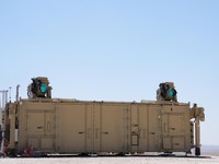 Penampakan Iron Beam, Laser Canggih Penangkal Rudal Milik Israel