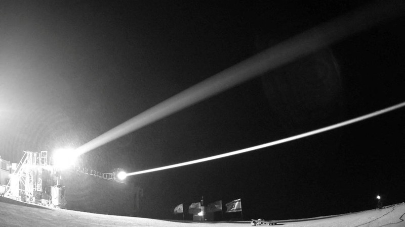 A part of Iron Beam laser anti-missile interception system, developed by Israel, is seen in this handout image obtained by Reuters on September 17, 2025. Israel Defence Ministry/Handout via REUTERS THIS IMAGE HAS BEEN SUPPLIED BY A THIRD PARTY.