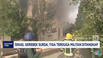 Video: Israel Gerebek Surda, Tiga Terduga Militan Ditangkap