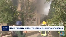 Video: Israel Gerebek Surda, Tiga Terduga Militan Ditangkap