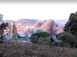 Israel Serang Distrik Nabatieh Lebanon, 2 Orang Tewas Termasuk Nakes