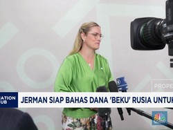 Video: Jerman Siap Bahas Dana 'Beku' Rusia Untuk Ukraina