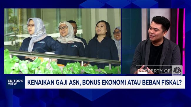 Video: Kenaikan Gaji ASN, Bonus Ekonomi Atau Beban Fiskal?