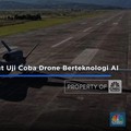 Video: Kim Jong Un Pamer Korut Uji Coba Drone Berteknologi AI