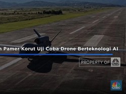 Video: Kim Jong Un Pamer Korut Uji Coba Drone Berteknologi AI