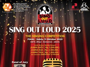 Krista Exhibitions Hadirkan Kompetisi SING OUT LOUD di PRO AVL 2025