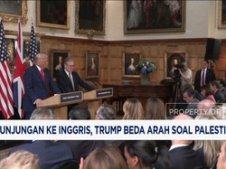 Video: Trump Tak Setuju Rencana Inggris Akui Negara Palestina