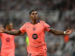 Rashford Ogah Balik ke MU