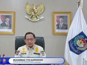 Mendagri Tito Harap Peran Satpol PP dan Satlinmas Dukung Ketertiban Umum