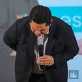 Momen Erick Thohir Minta Maaf dan Terharu Saat Perpisahan di BUMN