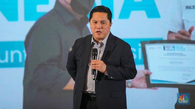 Erick Thohir Pamit dari BUMN, Setuju Dony Oskaria Plt Menteri BUMN