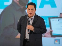 Erick Thohir Pamit dari BUMN, Setuju Dony Oskaria Plt Menteri BUMN