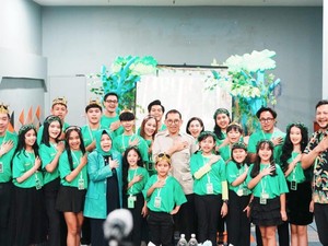 Menbud Resmikan Bootcamp Film Timun Mas, Soroti Pentingnya Film Anak Budaya