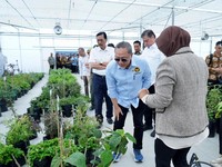 Zulhas Dorong Taman Sains Ini Jadi Pusat Inovasi Pangan di Sumut