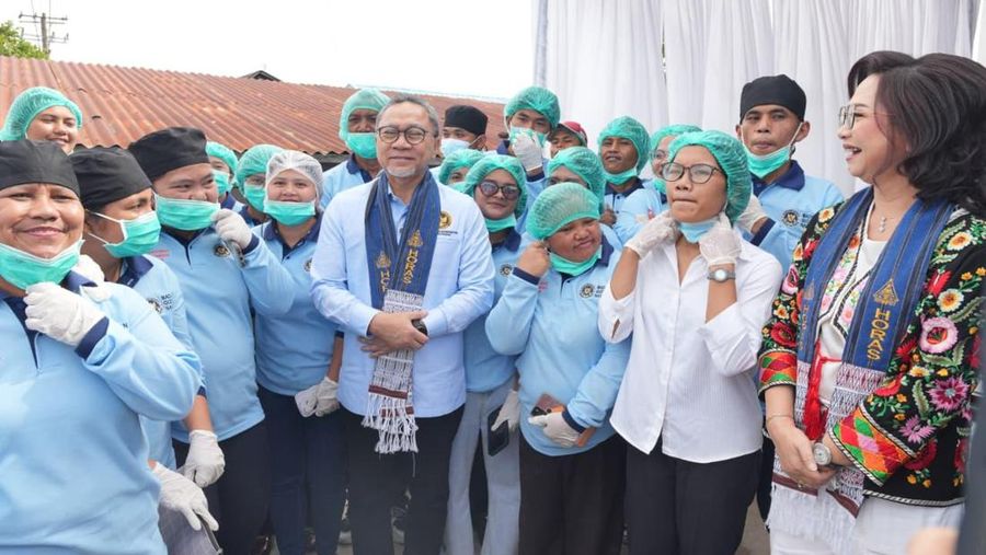Menteri Koordinator Bidang Pangan Zulkifli Hasan (Dok Kemenko Pangan)