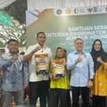 Zulhas Pastikan Bantuan Beras di Deli Serdang Tepat Sasaran