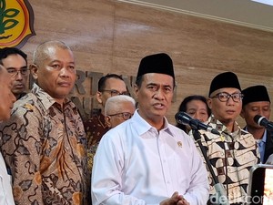 Mentan Minta Maaf soal Beras Oplosan Bikin Gaduh