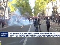 Video: Mogok Massal di Prancis, Tuntut Batalkan Pemotongan Anggaran