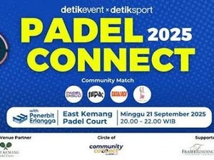 Padel Connect Debut, Siap Seru-seruan Bareng Komunitas!