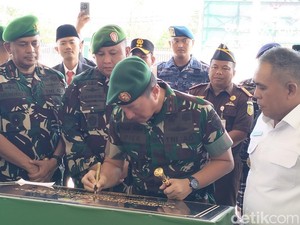 Pangdam Resmikan Kodim Manggarai Barat, Jaga Pariwisata Labuan Bajo
