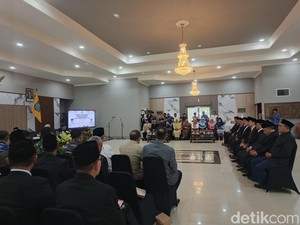 Eks Terpidana Dilantik Jadi Kepala Dinas di NTB