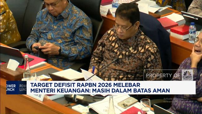Video: Defisit RAPBN 2026 Melebar, Purbaya: Masih Dalam Batas Aman