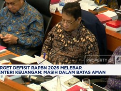 Video: Defisit RAPBN 2026 Melebar, Purbaya: Masih Dalam Batas Aman