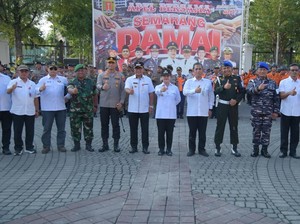 Apel Semarang Damai, Walkot Agustina Tekankan Sinergi Keamanan