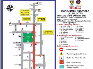 Magelang Ethno Carnival Digelar Besok, Begini Rekayasa Lalinnya