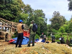 Kawasan Perhutani di Sukabumi Kembali Dirambah Gurandil