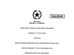 Perpres 79 Tahun 2025 PDF: Cek Link Download dan Isi Aturannya di Sini!