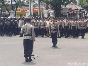 1.200 Personel Gabungan Kawal Demo Warga Pati Hari Ini