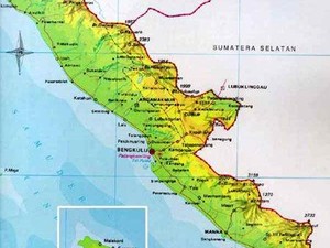 Mengenal 9 Kabupaten di Bengkulu Lengkap Batas Wilayahnya