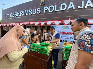 Bantu Warga Penuhi Kebutuhan Pokok, Polda Jateng Gencarkan GPM