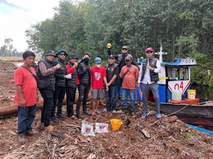 Disebut Kecelakaan Kerja, Pria di Bengkalis Ternyata Tewas Dibunuh Rekan Sendiri