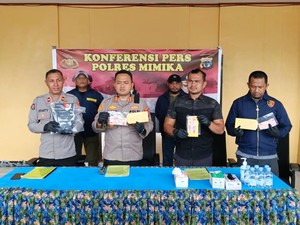 Wanita Bayar Minuman Rp 699 Ribu Pakai Uang Palsu di Mimika Ditangkap