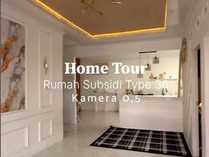 Viral Wanita Ubah Rumah Subsidi Tipe 36 Jadi Estetik, Tuai Julid Netizen
