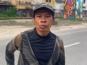 Viral Pria Diduga Jukir Liar Ancam Bunuh Pengendara Tolak Beri Uang di Medan