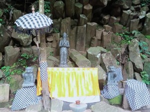 Kisah Pura dengan Mitos Batu-batu Magis di Bali