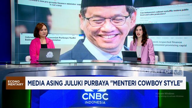 Video: Purbaya, Menteri Cowboy Style, Siap Tambah Migor di Bansos
