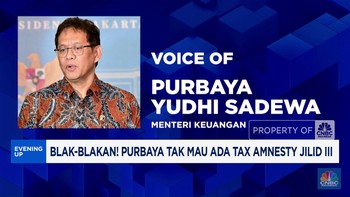 Video: Purbaya Tegaskan Tak Akan Ada Tax Amnesty Jilid III