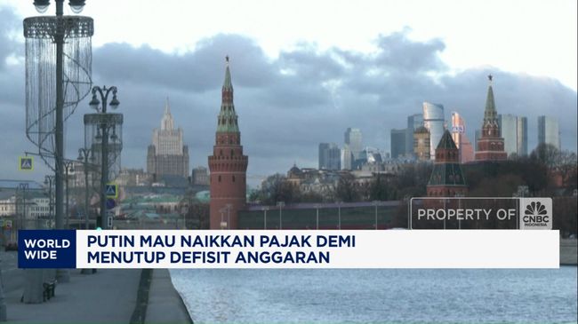 Video: Putin Mau Naikkan Pajak Demi Menutup Defisit Anggaran