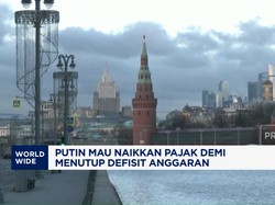 Video: Putin Mau Naikkan Pajak Demi Menutup Defisit Anggaran