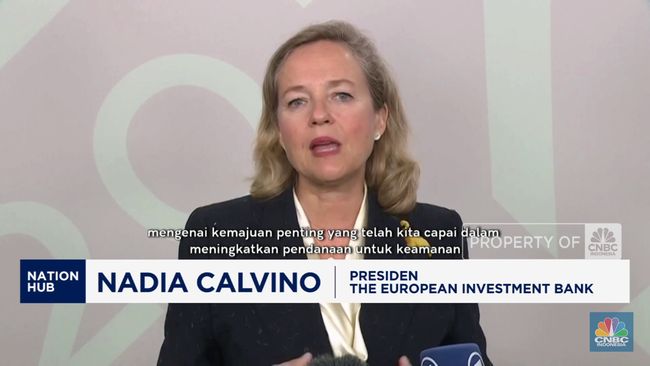 Video: Bank Investasi Eropa Naikkan Dana Pertahanan Jadi 3,5 M Euro