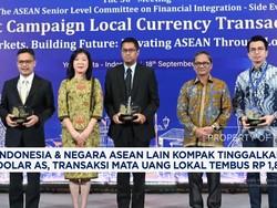 Video: RI & ASEAN Kompak Jauhi Dolar AS, Transaksi LCT Tembus Rp1,8 T