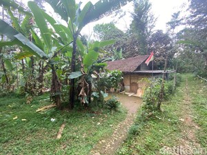 Penampakan Persembunyian Iwan Pembunuh Serda RS di Wonosobo